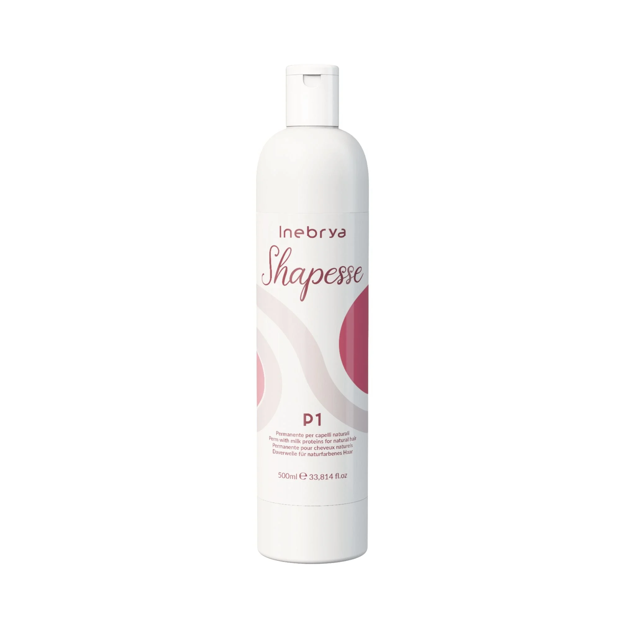 Inebrya p1 permanente per capelli naturali 500 ml