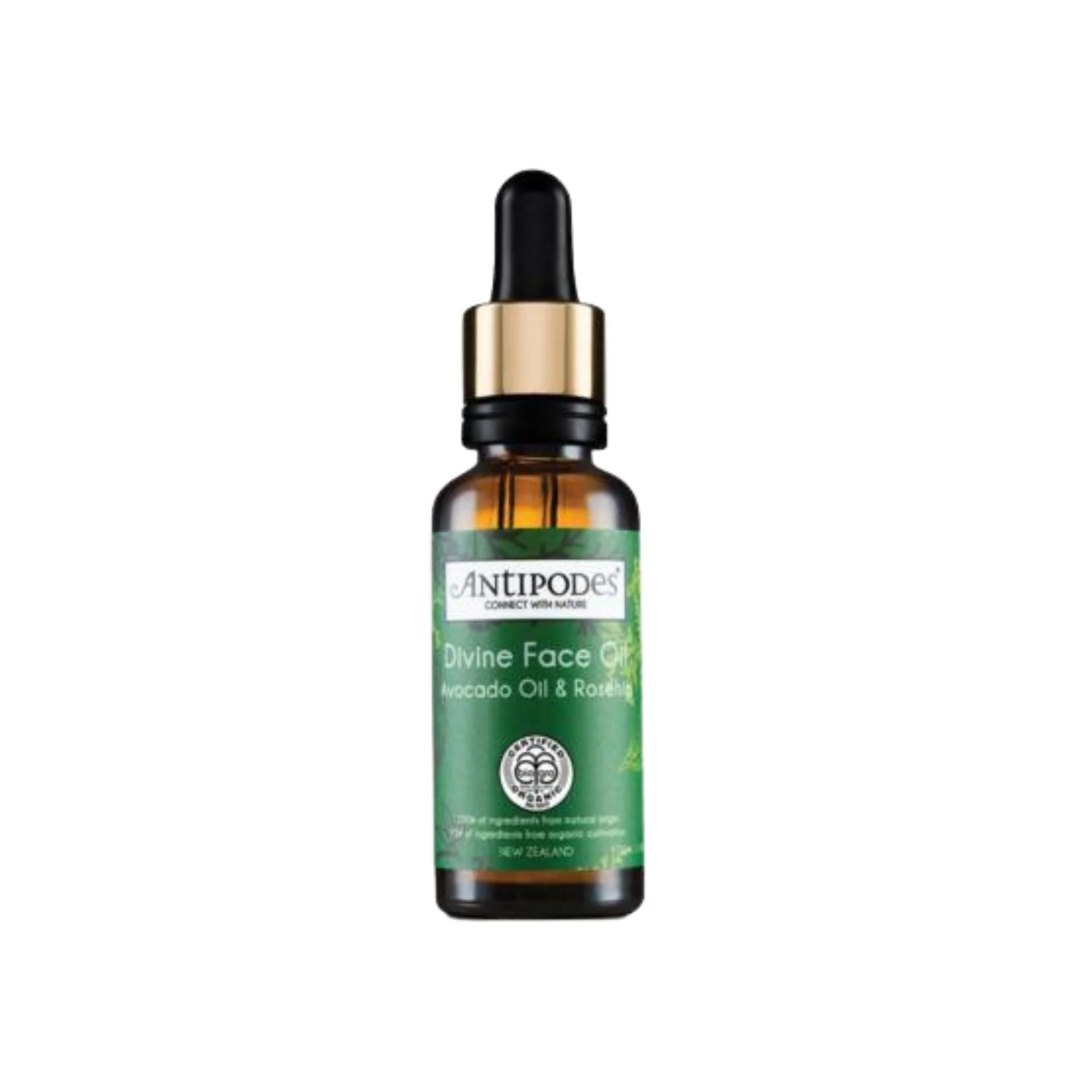 Antipodes Divine Olio Viso Olio Di Rosa Mosqueta E Olio Di Avocado 10ml