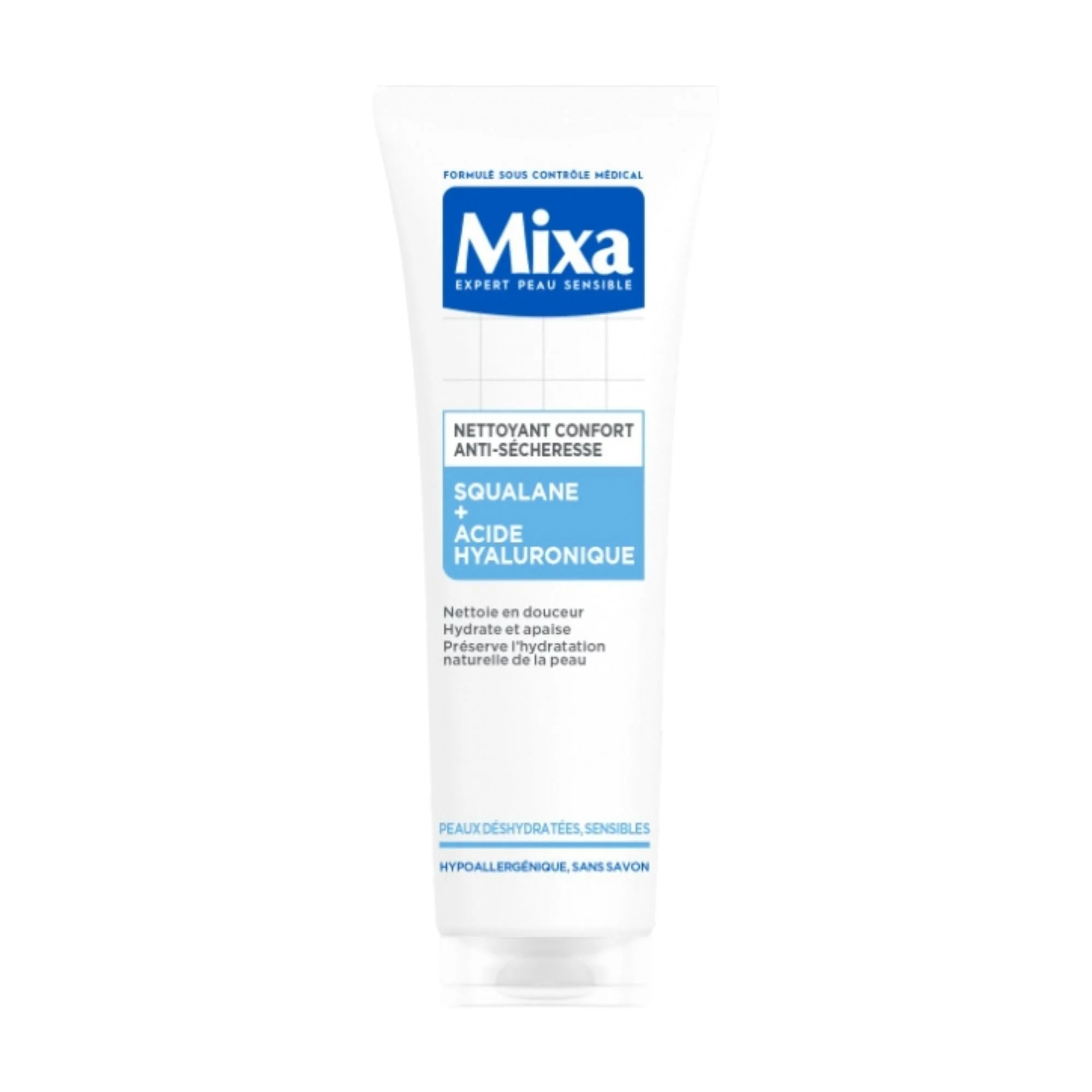Mixa Comfort Gel detergente contro la secchezza - 150ml