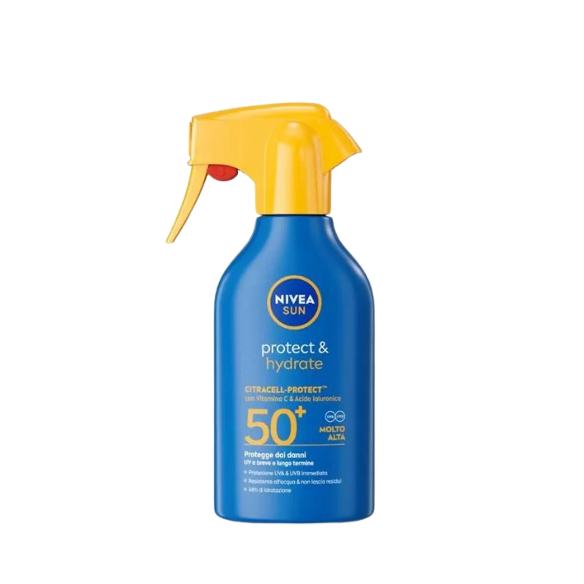 Nivea Sun Protect & Moisture SPF50+ - 270 ml