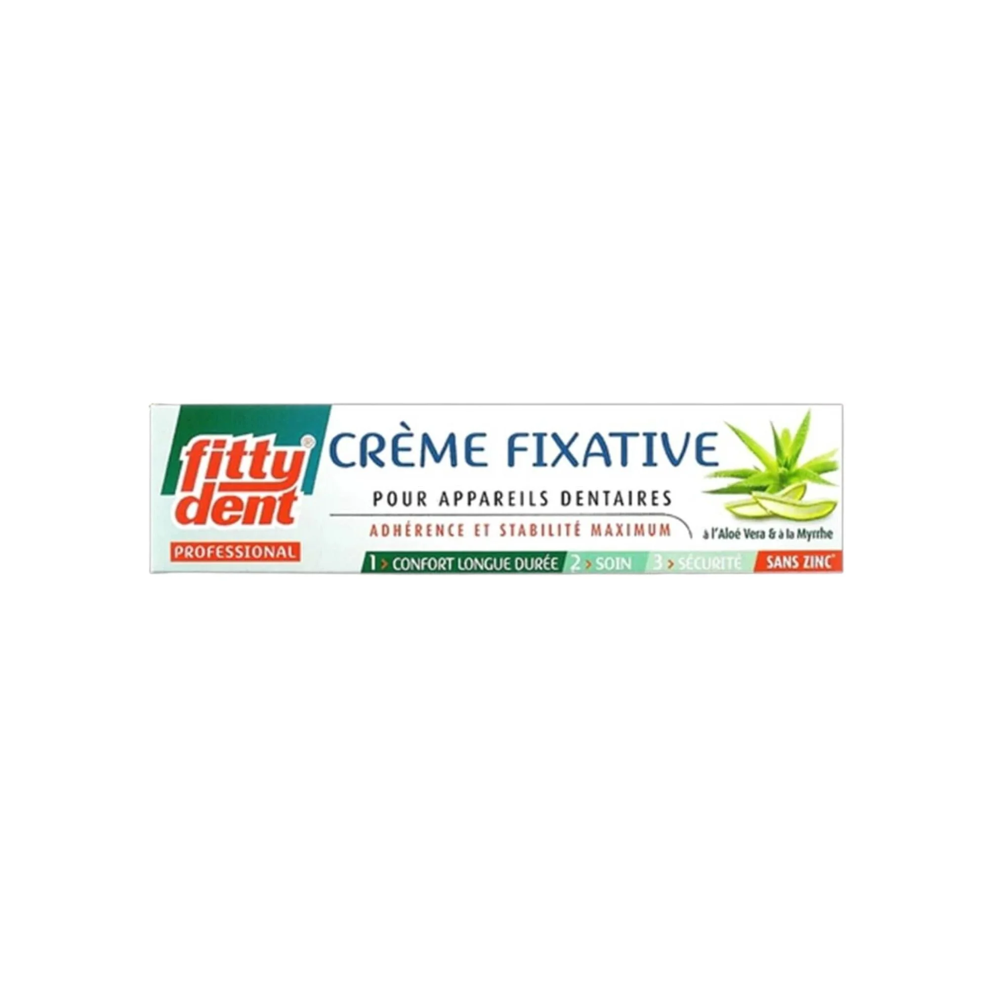Fitty Dent Crema Fissativa Per Apparecchi Dentali 40g