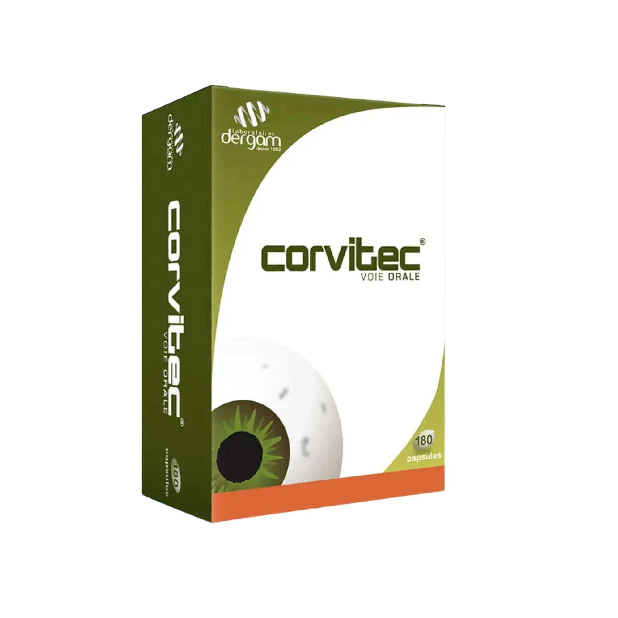 Dergam Corvitec Mosche Oculari 180 Capsule