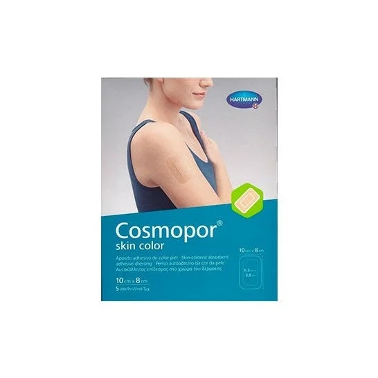 Cosmopor pelle Colore 10cmx8cm 5 pz medicazioni