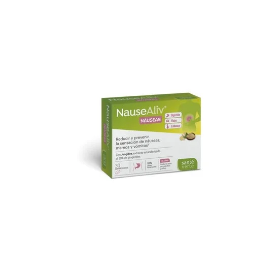 Sante Verte Nausealiv Nauseas 30comp