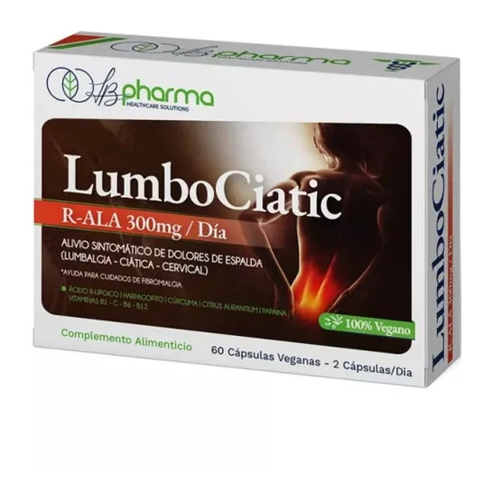Lb Pharma Lumbociatic 60caps