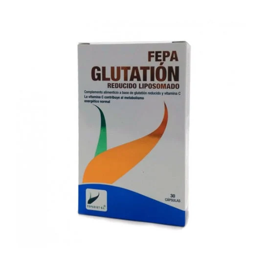 Fepadiet Glutatione Ridotto Liposoma 30caps