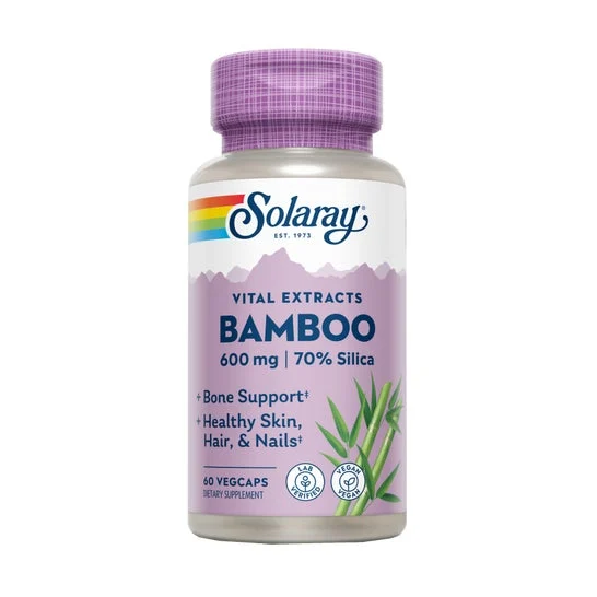 Bambù solaray 300mg 60 capsule