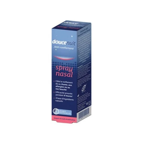 Notte morbida - Anti-Snoring spray nasale 10ml
