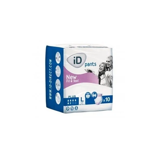 Id Pantaloni Fit&Feel Plus T-L 10 pz