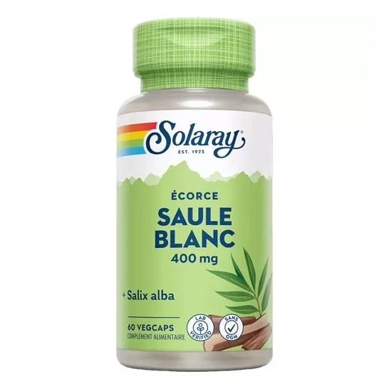 Solaray Salice Bianco 60caps