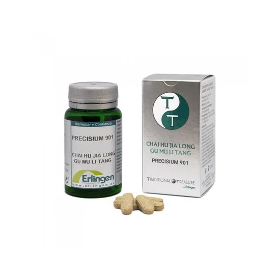 Erlingen Precisium 901 Chai Hu Jia Long Gu Mu Li Tang 60 compresse