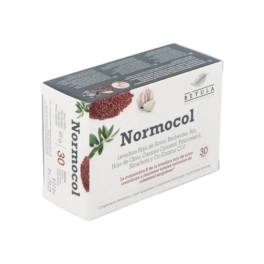 Betula Normocol 30comp
