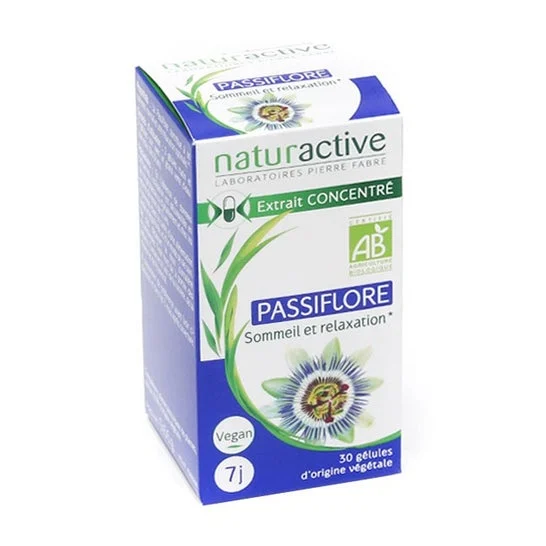 Naturactive Passiflora Bio 30caps