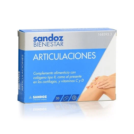 Sandoz Bienestar articulaciones 30cáps