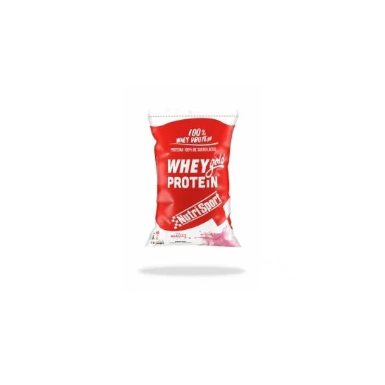 Nutrisport Siero di latte Oro Proteina Fragola 2kg