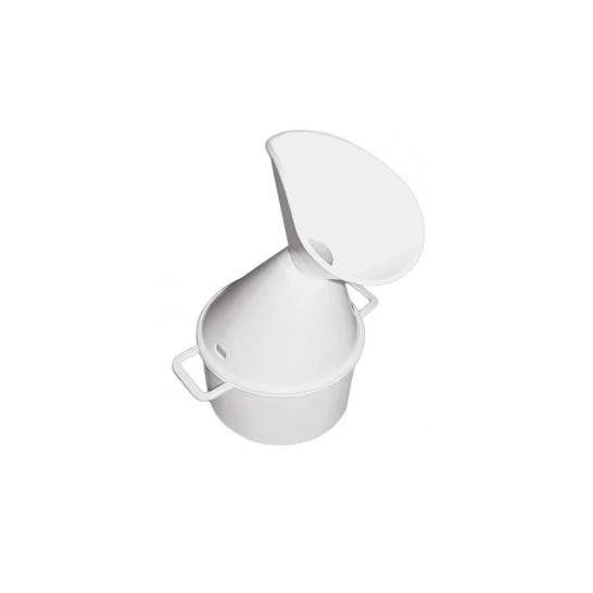 Inalatore Plast Pola Bianco