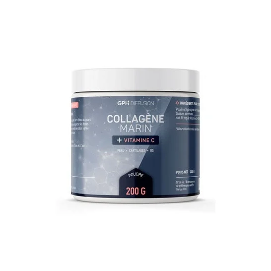 Gph Diffusion Colágeno Marino + Vitamina C 200g