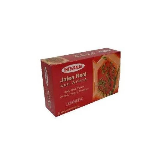 Integralia Royal Jelly Oatmeal Propo Fructos 20vials