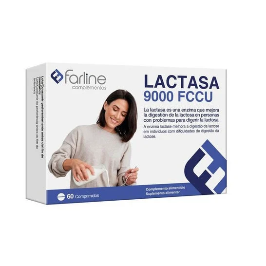 Farline Lattasi 9000 60 Compresse