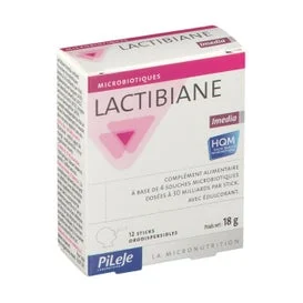 Pileje Lactibiane Imedia 12 bastoni