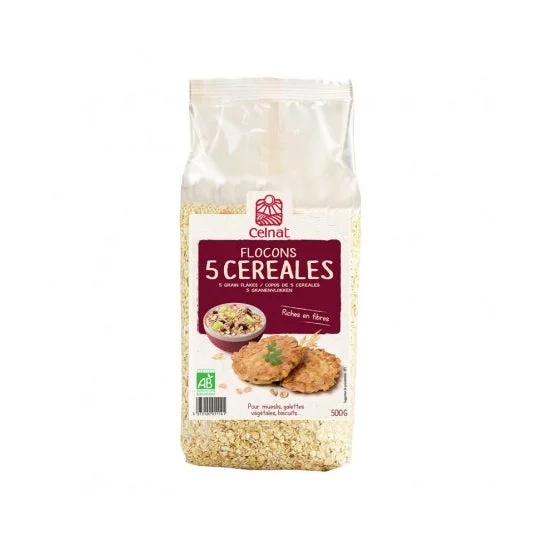 Fiocchi Celnat 5 Cereali Bio 500g