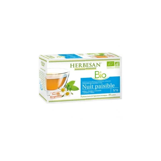 Infusione di erbe Camomilla Relax Relax Relax Relax Relax Biologico 20 bustine