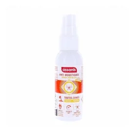 Assanis Anti-Moustiques Spray Répulsif Toutes Zones 40ml