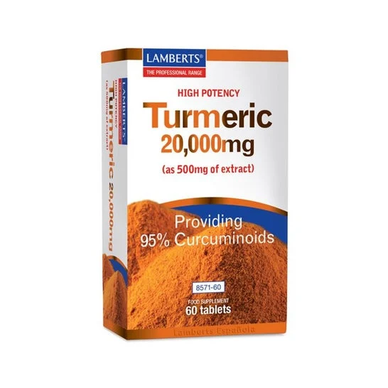 Lamberts Cúrcuma 20.000mg 60 Compresse