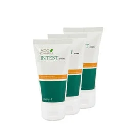 500Cosmetics Intest Cream Para Hemorroides 3x100ml