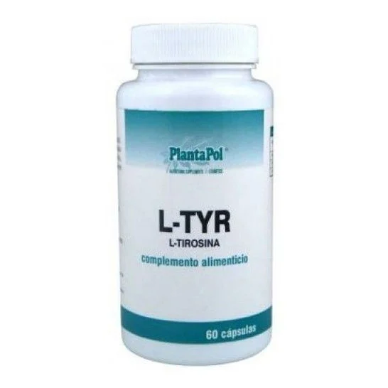 PlantaPol L Tirosina 60caps