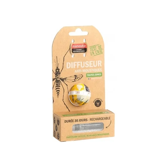 Manouka Pulsera Repelente de Mosquitos Adulto Veget 1ud