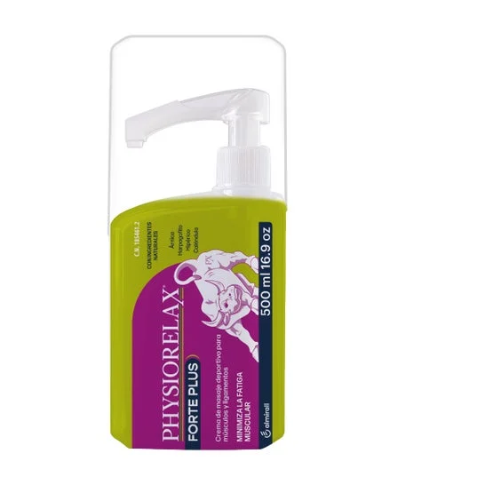 Pacchetto Physiorelax Forte Plus 500ml + Bottiglia