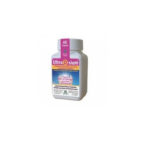 Ultra D-Sium Vit D Nat 60Cps
