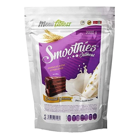 Menufitness Frullati d'avena Meal Chocolate Brownie 2000g