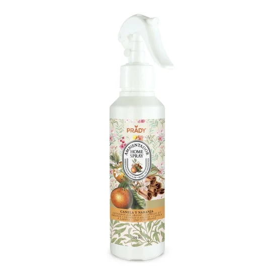 Prady Ambientador Home Spray Canela y Naranja 220ml