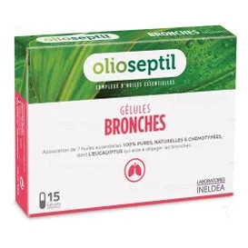 OLIOSEPTIL Bronchi 15caps