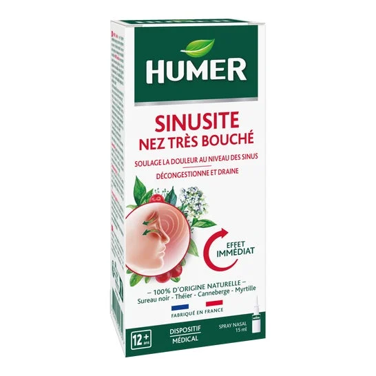 Humer molto bloccato naso sinusite freddo 15 ml