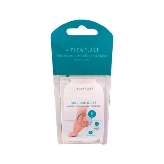 Flowplast Medicazioni Idrocolloidi 42x68mm 6 Unità