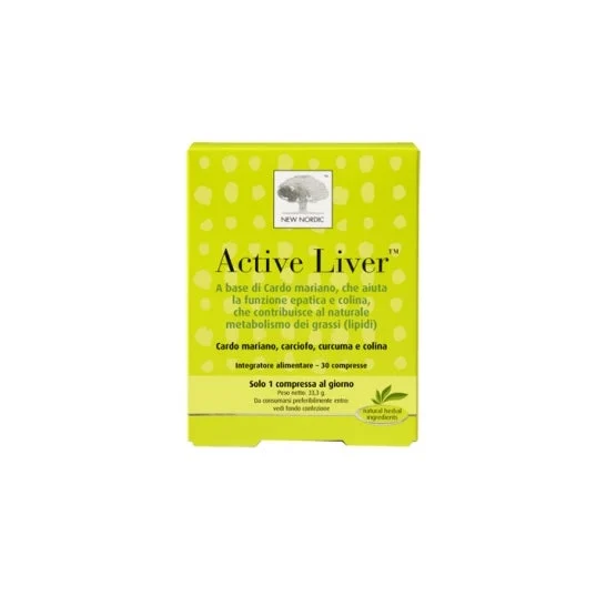 Active Liver 30Cpr New Nordic