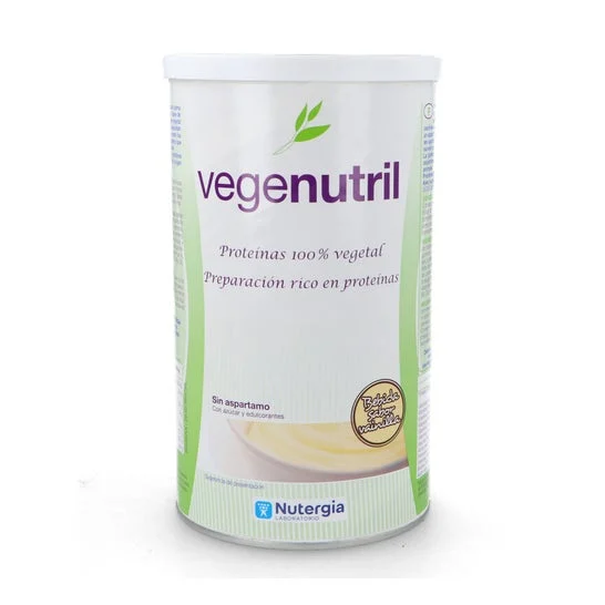 Nutergia Vegenutril Vanilla Pot 300g