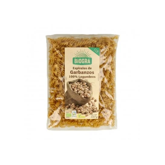 Biogra Spirales Ceci Bio 250g