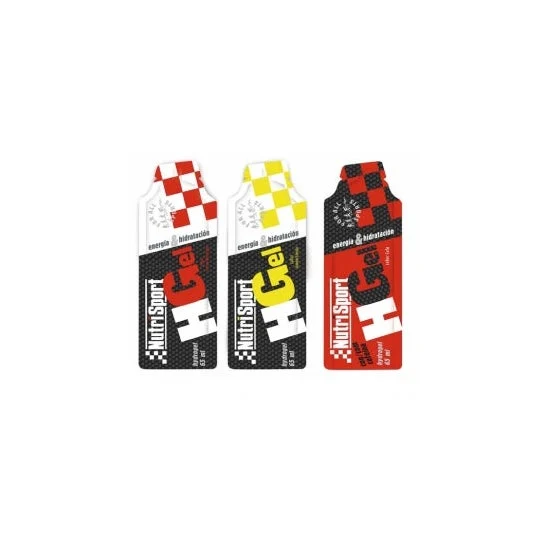 Nutrisport Hgel Cola con caffeina 18 pz