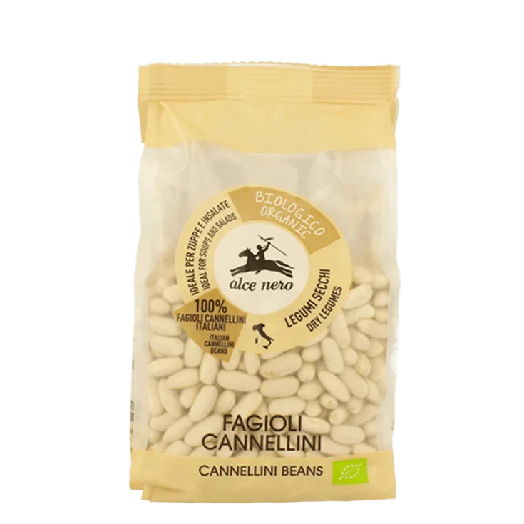 Alce nero spa Fagioli Cannellini Biologici Alce Nero 400g