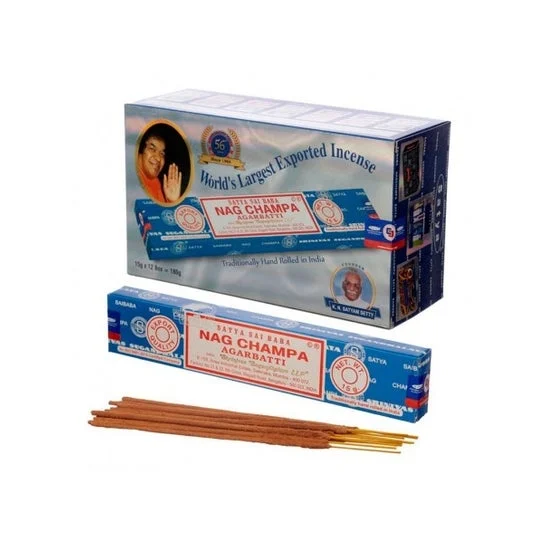 Incenso Nag champa Satya Agarabatti Classic 12x15g