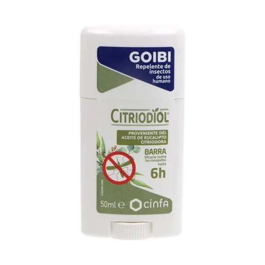 Goibi Citriodiol Antimosquitos en Barra 50ml
