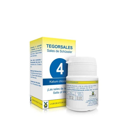 Tegor Tegorsal 4 Kalium Chloratum 350caps