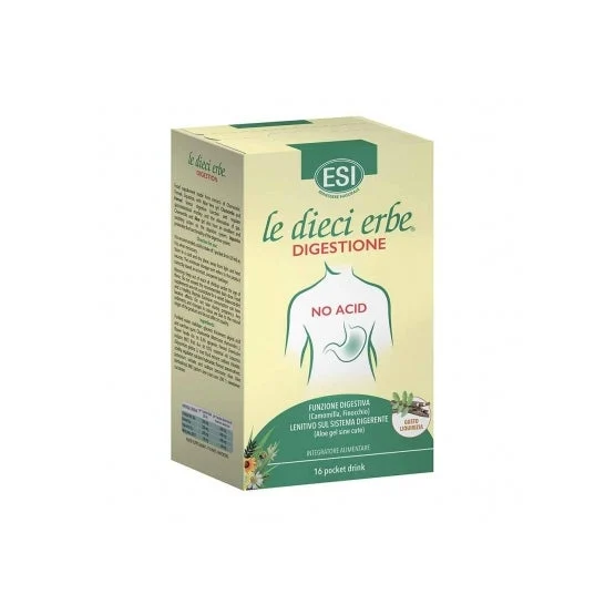 Esi le Dieci Erbe Digestione 16 Bustine