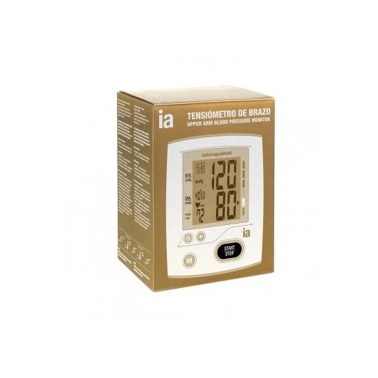 Interapothek Automatic Upper Arm Blood Pressure Monitor