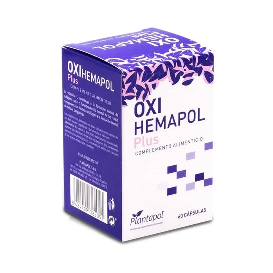 PlantaPol Oxi Hemapol Plus 60caps