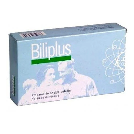 Plantis Biliplus Fiale 20amp